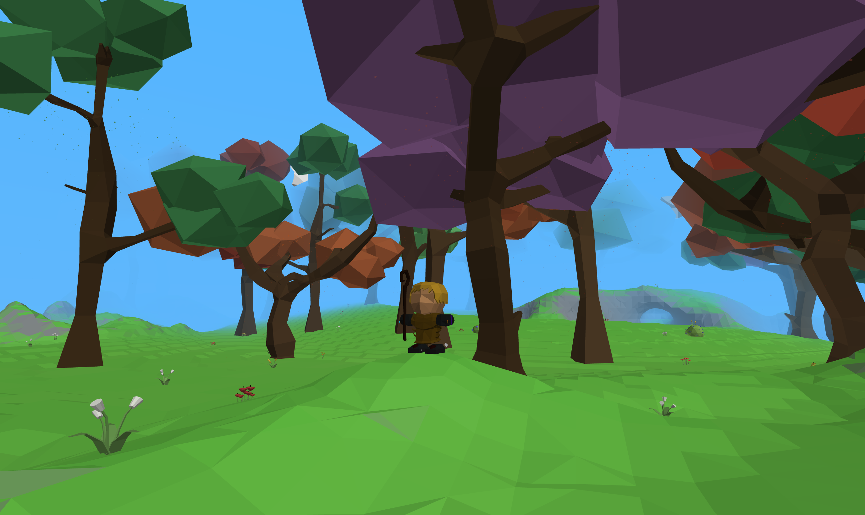 Wish Of Spring development overlay artwork