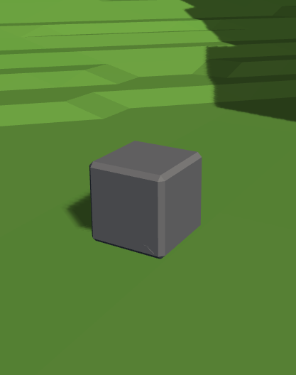 Stone cube