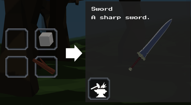Craft Sword