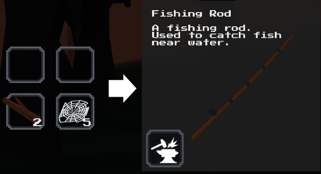Craft Fishing Rod